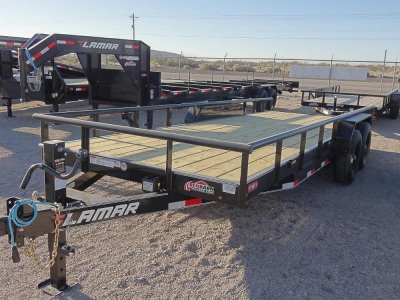 83 x 20 2019 Lamar Trailers U6202 Utility Trailer @RED BARN TRAILERS 83 x 20 2019 Lamar Trailers U6202 Utility Trailer @RED BARN TRAILERS