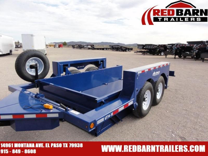 6'3" x 14 2020 Air Tow UT7014 Equipment Trailer @RED BARN TRAILERS 6'3" x 14 2020 Air Tow UT7014 Equipment Trailer @RED BARN TRAILERS