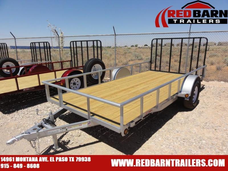 6.5 x 14 Single Axle Utility - Ramp Gate @ Red Barn Trailers 6.5 x 14 Single Axle Utility - Ramp Gate @ Red Barn Trailers