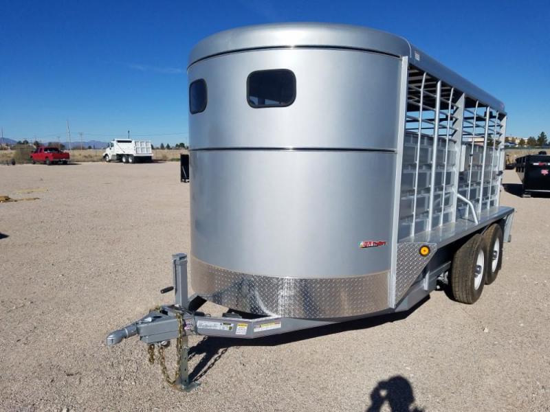 6'8" x 16 2019 GR Trailers ST6816W10LR Livestock Trailer @RedBarnTrailers 6'8" x 16 2019 GR Trailers ST6816W10LR Livestock Trailer @RedBarnTrailers