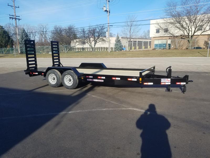 2019 Liberty 18' 14,000 LBS H.D. Low Pro Equipment Trailer 2019 Liberty 18' 14,000 LBS H.D. Low Pro Equipment Trailer
