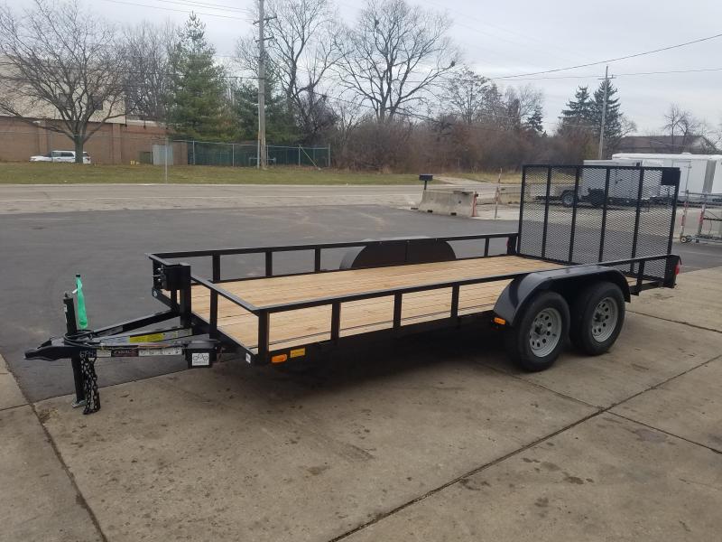 2019 Forest River USASG6516TA Utility Trailer 2019 Forest River USASG6516TA Utility Trailer