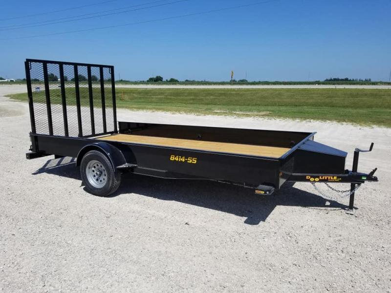 2020 Doolittle Trailer Mfg SS84x14 Utility Trailer 2020 Doolittle Trailer Mfg SS84x14 Utility Trailer