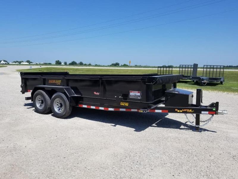 2020 Doolittle Trailer Mfg 82X16 Master Dump 14k Dump Trailer 2020 Doolittle Trailer Mfg 82X16 Master Dump 14k Dump Trailer