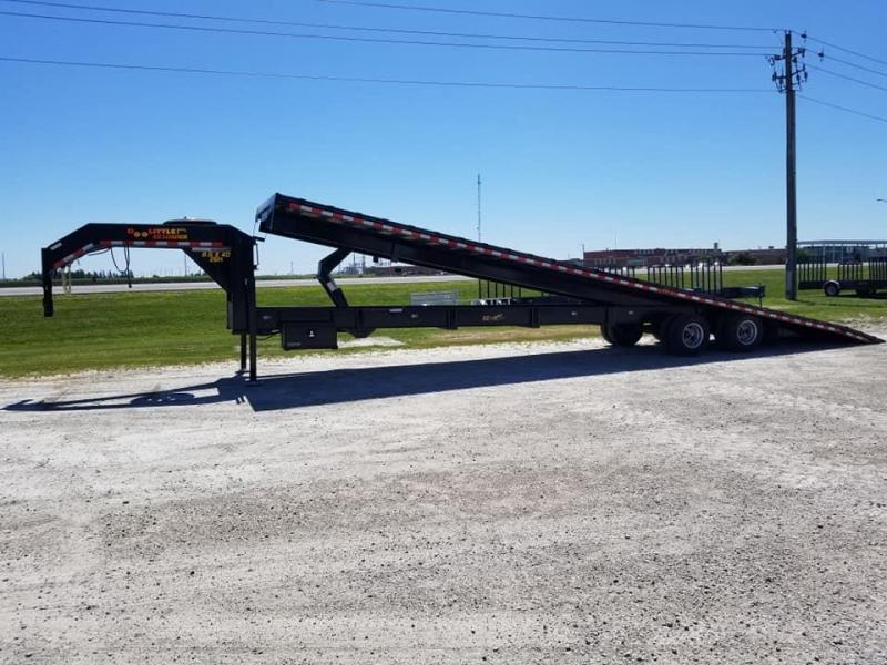 2019 Doolittle Trailer Mfg 102x40 26k Gooseneck Full Tilt Equipment Trailer 2019 Doolittle Trailer Mfg 102x40 26k Gooseneck Full Tilt Equipment Trailer