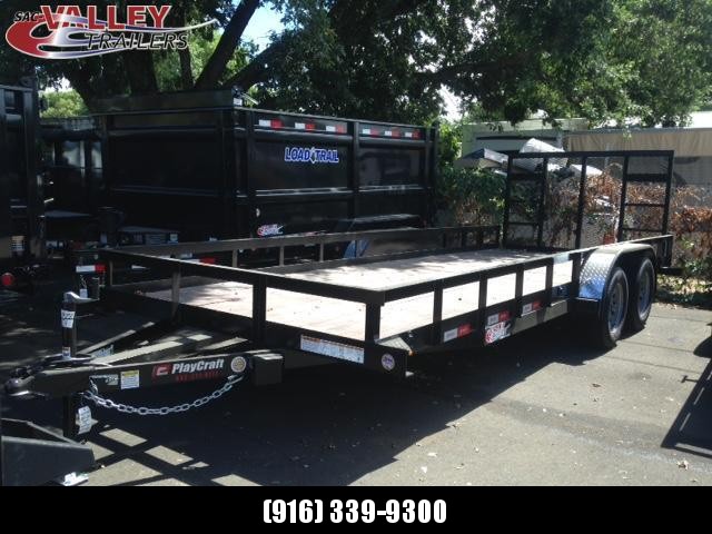 2018 Playcraft UTILITY 7K Utility Trailer 2018 Playcraft UTILITY 7K Utility Trailer