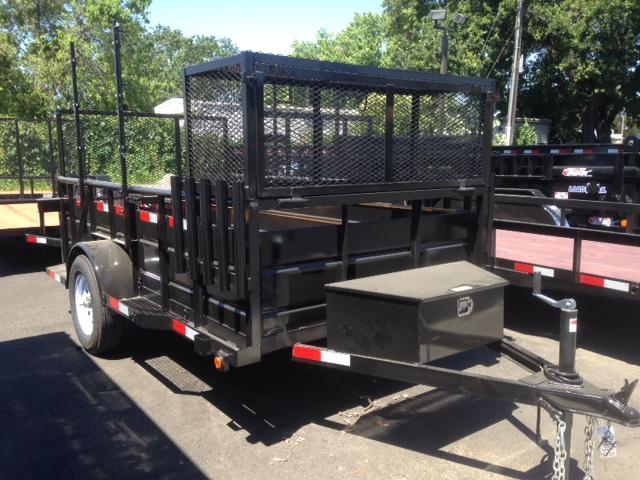 2018 R and J Trailers Inc Landscape 5x10 Utility Trailer 2018 R and J Trailers Inc Landscape 5x10 Utility Trailer