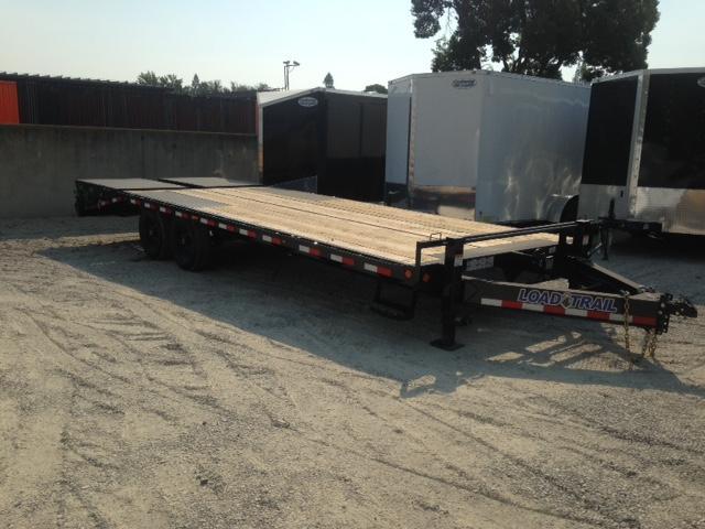 2018 Load Trail 102" X 24' Tandem Standard Pintle Hook Equipment Trailer 2018 Load Trail 102" X 24' Tandem Standard Pintle Hook Equipment Trailer