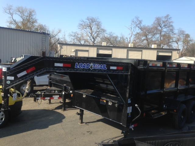 2019 Load Trail 83" X 14' Tandem Axle Gooseneck Dump Dump Trailer 2019 Load Trail 83" X 14' Tandem Axle Gooseneck Dump Dump Trailer