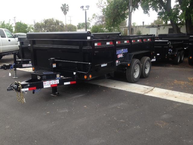 2018 Load Trail 83" X 14' Tandem Axle Dump Dump Trailer 2018 Load Trail 83" X 14' Tandem Axle Dump Dump Trailer