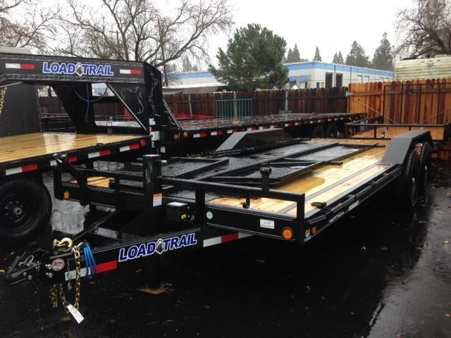 2019 Load Trail 102" X 20' Tandem Axle Carhauler Car / Racing Trailer 2019 Load Trail 102" X 20' Tandem Axle Carhauler Car / Racing Trailer