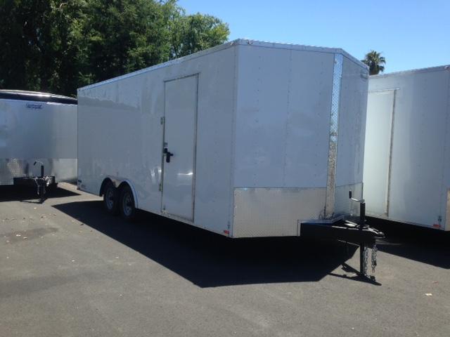 2018 Continental Cargo VHW8.520TA2 Enclosed Cargo Trailer 2018 Continental Cargo VHW8.520TA2 Enclosed Cargo Trailer