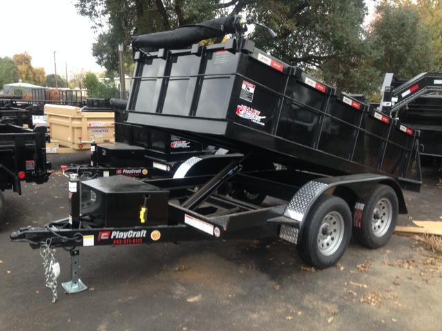 2018 Playcraft DUMP-5X10T Dump Trailer 2018 Playcraft DUMP-5X10T Dump Trailer