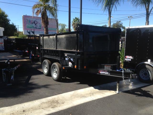 2019 Load Trail 72" X 10' Tandem Axle Dump Dump Trailer 2019 Load Trail 72" X 10' Tandem Axle Dump Dump Trailer