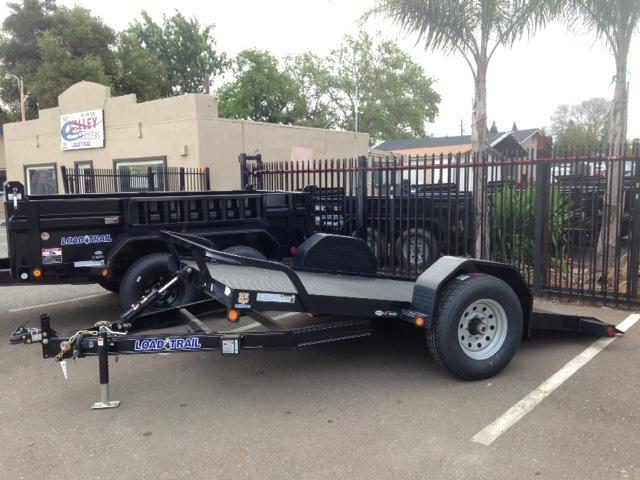 2019 Load Trail 77" X 12' Single Axle Utility Trailer 2019 Load Trail 77" X 12' Single Axle Utility Trailer