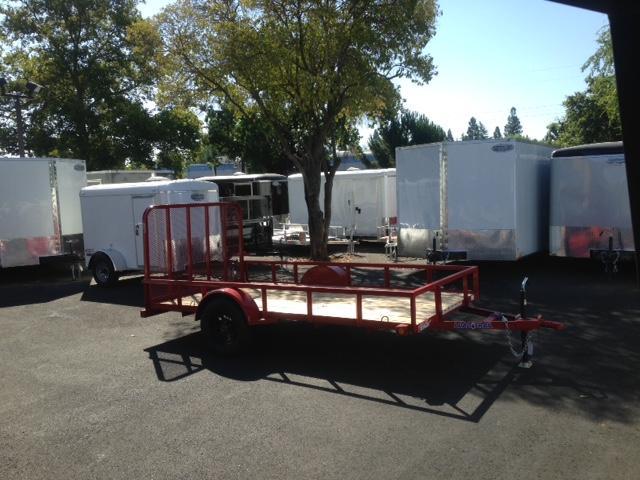 Load Trail SE7712 Utility Trailer Load Trail SE7712 Utility Trailer
