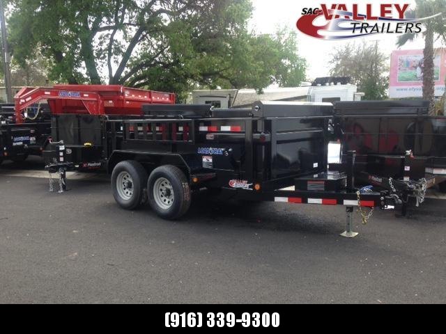 2019 Load Trail 72" X 12' Tandem Axle Dump Dump Trailer 2019 Load Trail 72" X 12' Tandem Axle Dump Dump Trailer