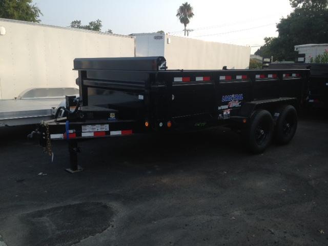 2019 Load Trail 83" X 14' Tandem Axle Dump Dump Trailer 2019 Load Trail 83" X 14' Tandem Axle Dump Dump Trailer