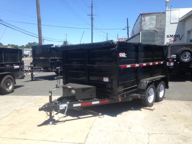 2018 R&J Trailers Inc DUMP 7K Dump Trailer 2018 R&J Trailers Inc DUMP 7K Dump Trailer