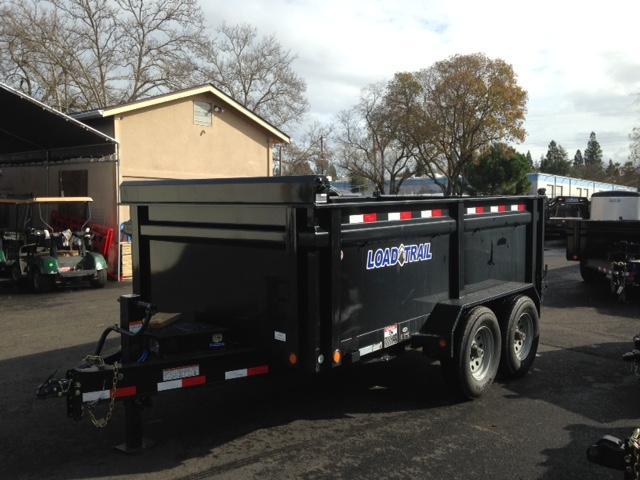 2019 Load Trail 83" X 14' Tandem Axle Dump Dump Trailer 2019 Load Trail 83" X 14' Tandem Axle Dump Dump Trailer