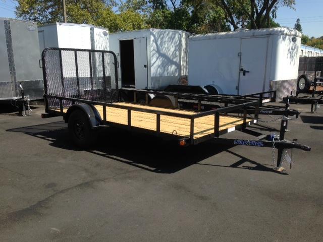 2019 Load Trail 77" X 12' Single Axle Utility Trailer 2019 Load Trail 77" X 12' Single Axle Utility Trailer