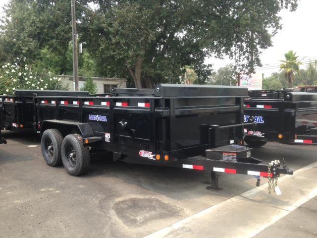 2018 Load Trail 83" X 14' Tandem Axle Dump Dump Trailer 2018 Load Trail 83" X 14' Tandem Axle Dump Dump Trailer