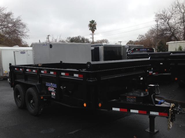2019 Load Trail 83" X 14' Tandem Axle Dump Dump Trailer 2019 Load Trail 83" X 14' Tandem Axle Dump Dump Trailer