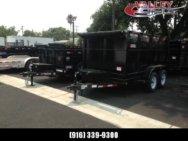 2018 R&J Trailers Inc DUMP 7K Dump Trailer 2018 R&J Trailers Inc DUMP 7K Dump Trailer