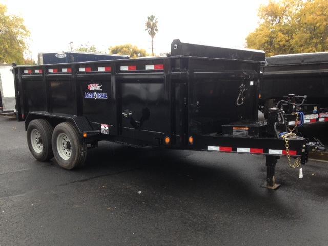 2019 Load Trail 83" X 14' Tandem Axle Dump Dump Trailer 2019 Load Trail 83" X 14' Tandem Axle Dump Dump Trailer