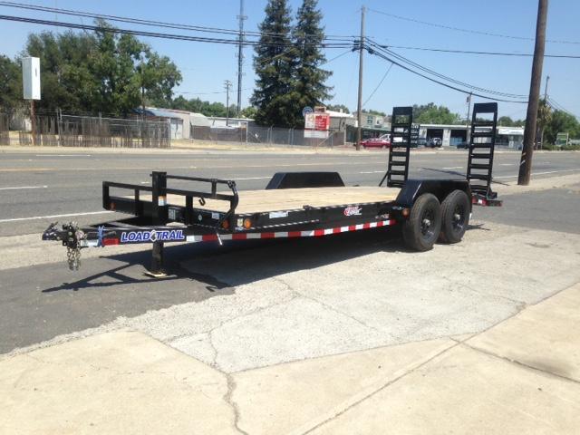 2018 Load Trail 83" X 20' Tandem Axle Carhauler Car / Racing Trailer 2018 Load Trail 83" X 20' Tandem Axle Carhauler Car / Racing Trailer