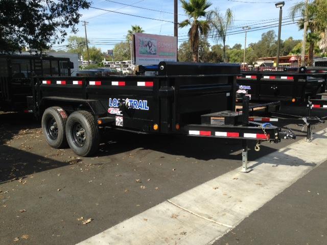 2019 Load Trail 83" X 12' Tandem Axle Dump Dump Trailer 2019 Load Trail 83" X 12' Tandem Axle Dump Dump Trailer