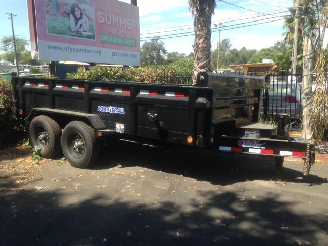 2019 Load Trail 83" X 14' Tandem Axle Dump Dump Trailer 2019 Load Trail 83" X 14' Tandem Axle Dump Dump Trailer