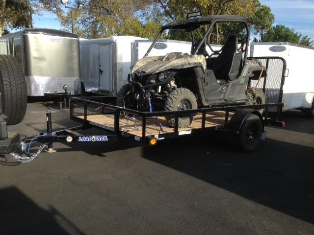 2019 Load Trail 77" X 12' Single Axle Utility Trailer 2019 Load Trail 77" X 12' Single Axle Utility Trailer