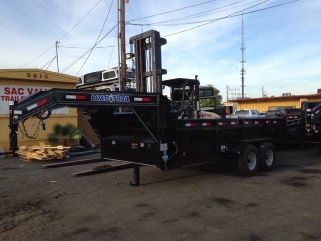 2019 Load Trail 83" X 14' Tandem Axle Gooseneck Dump Dump Trailer 2019 Load Trail 83" X 14' Tandem Axle Gooseneck Dump Dump Trailer