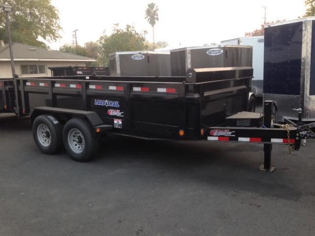 2018 Load Trail 83" X 14' Tandem Axle Dump Dump Trailer 2018 Load Trail 83" X 14' Tandem Axle Dump Dump Trailer
