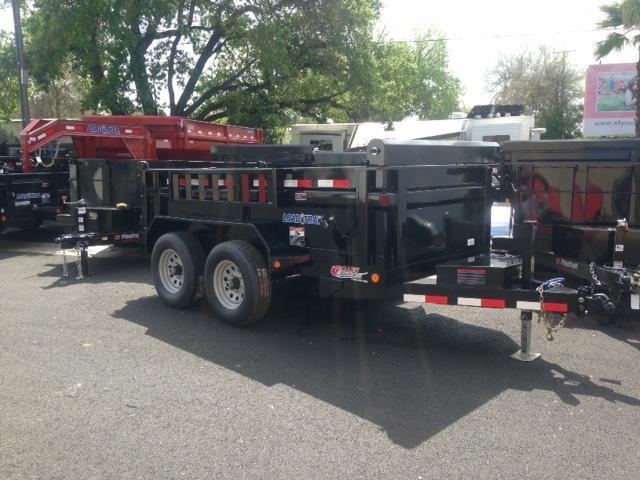 2018 Load Trail 60" X 10' Tandem Axle Dump Dump Trailer 2018 Load Trail 60" X 10' Tandem Axle Dump Dump Trailer