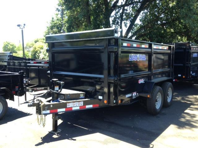 2018 Load Trail 83" X 12' Tandem Axle Dump Dump Trailer 2018 Load Trail 83" X 12' Tandem Axle Dump Dump Trailer