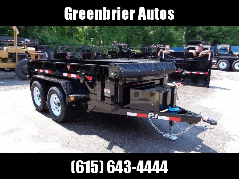 2020 PJ Trailers 10' 60 in. Utility Dump Trailer (D5) 2020 PJ Trailers 10' 60 in. Utility Dump Trailer (D5)