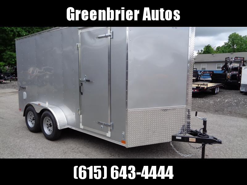 2019 Homesteader Intrepid 7' x 14' Enclosed Cargo Trailer 2019 Homesteader Intrepid 7' x 14' Enclosed Cargo Trailer