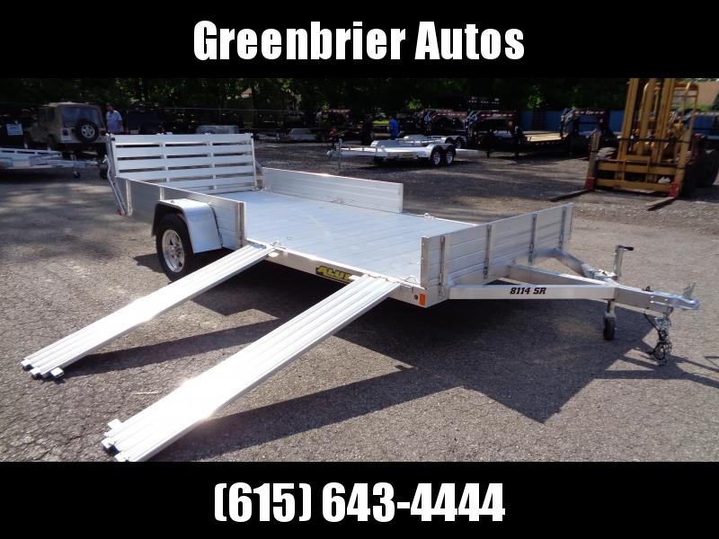 2019 Aluma 8114SR Utility Trailer 2019 Aluma 8114SR Utility Trailer