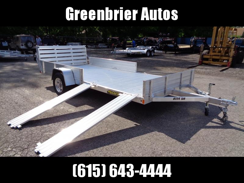 2019 Aluma 8114SR Utility Trailer 2019 Aluma 8114SR Utility Trailer