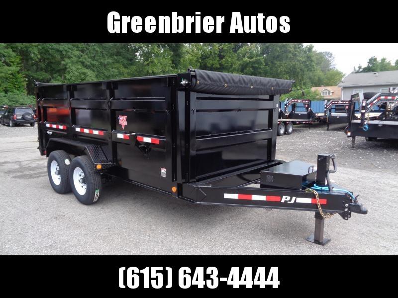2020 PJ Trailers 14' x 83" Low Pro High Side Dump Trailer (DM) 2020 PJ Trailers 14' x 83" Low Pro High Side Dump Trailer (DM)