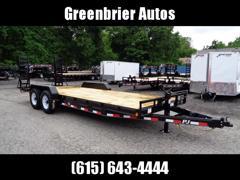 2020 PJ Trailers 22' x 6 in. Channel Equipment (CC) Car / Racing Trailer 2020 PJ Trailers 22' x 6 in. Channel Equipment (CC) Car / Racing Trailer