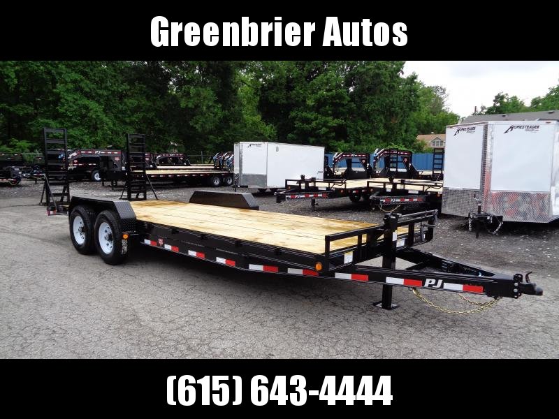 2020 PJ Trailers 22' x 6 in. Channel Equipment (CC) Car / Racing Trailer 2020 PJ Trailers 22' x 6 in. Channel Equipment (CC) Car / Racing Trailer