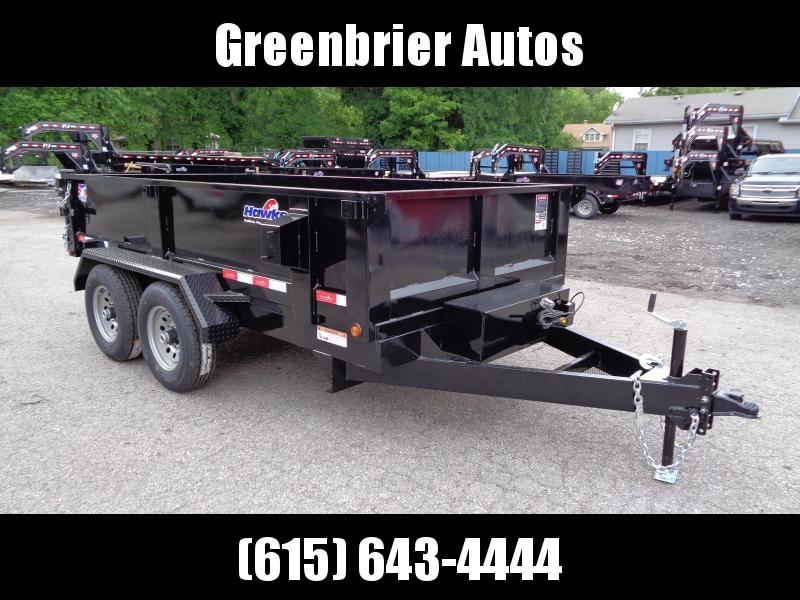 2019 Hawke Trailers Hawke 6' x 12' Dump Trailer 2019 Hawke Trailers Hawke 6' x 12' Dump Trailer