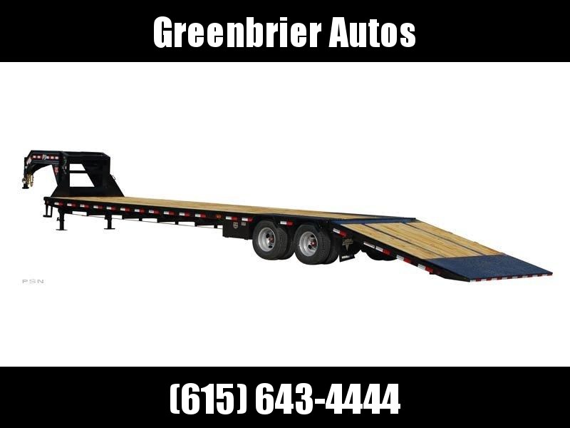 2020 PJ Trailers Low-Pro with Hydraulic Dove (LY) Flatbed Trailer 2020 PJ Trailers Low-Pro with Hydraulic Dove (LY) Flatbed Trailer