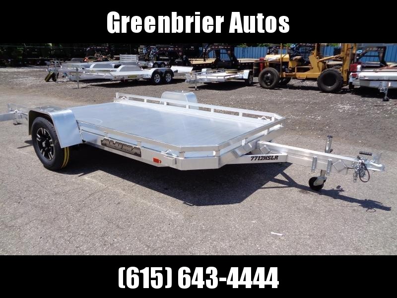 2020 Aluma 7712HSLR Utility Trailer 2020 Aluma 7712HSLR Utility Trailer
