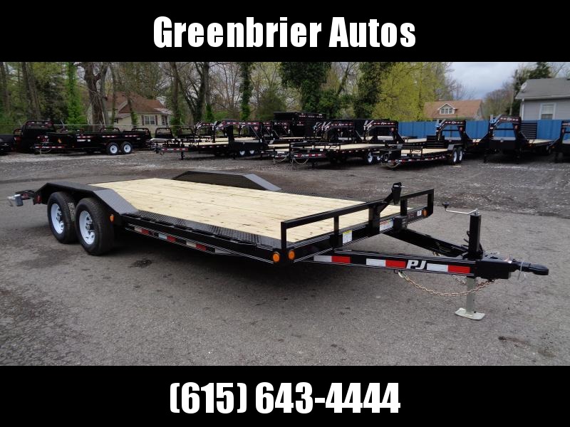 2019 PJ Trailers 20' x 5" Channel Buggy Hauler (B5) 2019 PJ Trailers 20' x 5" Channel Buggy Hauler (B5)