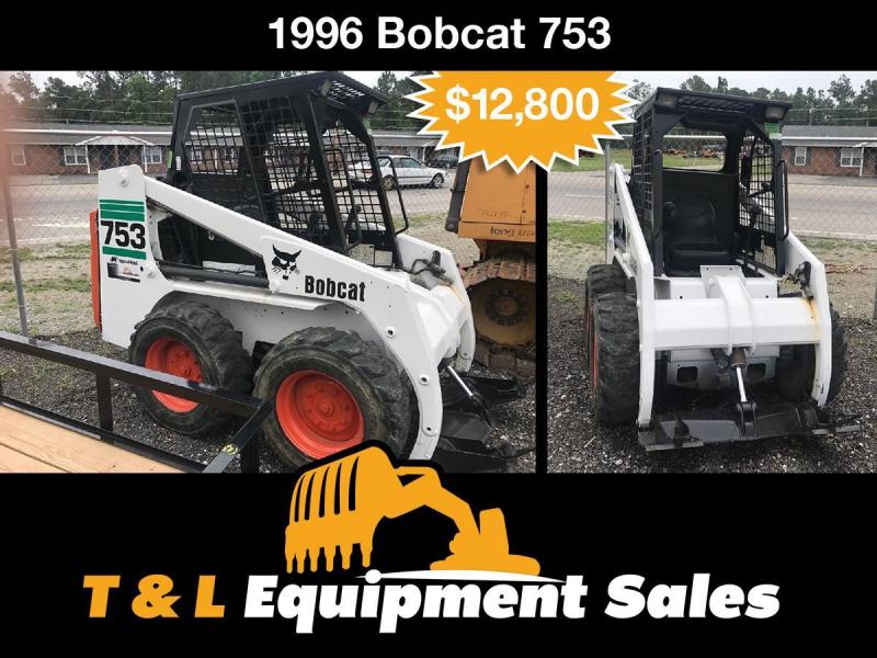 1996 Bobcat 753 Material Handling Trailers For Sale Near Me