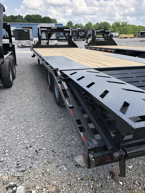 2018 Iron Bull 7K 102"x25' Gooseneck Flatbed Trailer 2018 Iron Bull 7K 102"x25' Gooseneck Flatbed Trailer